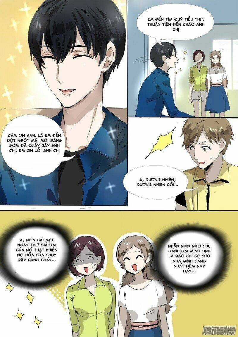 Vân Thư Tình Ái - Chapter 19 - Trang 3