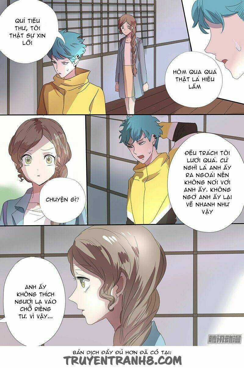 Vân Thư Tình Ái - Chapter 2 - Trang 11