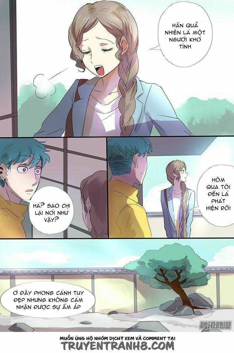 Vân Thư Tình Ái - Chapter 2 - Trang 12