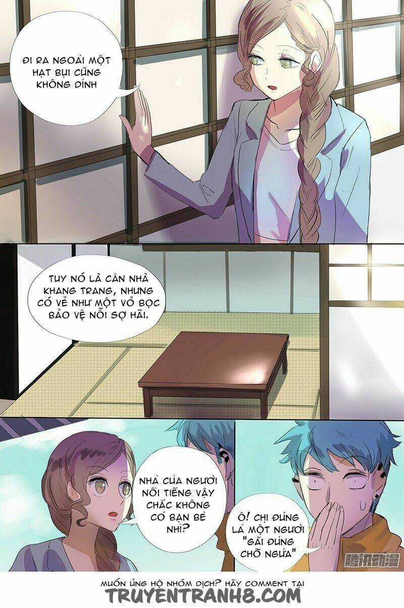 Vân Thư Tình Ái - Chapter 2 - Trang 13