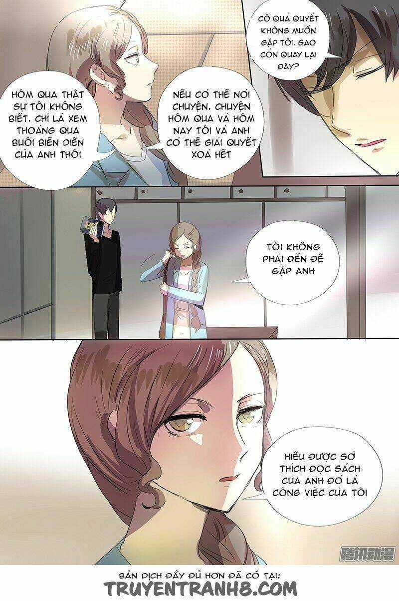 Vân Thư Tình Ái - Chapter 2 - Trang 21