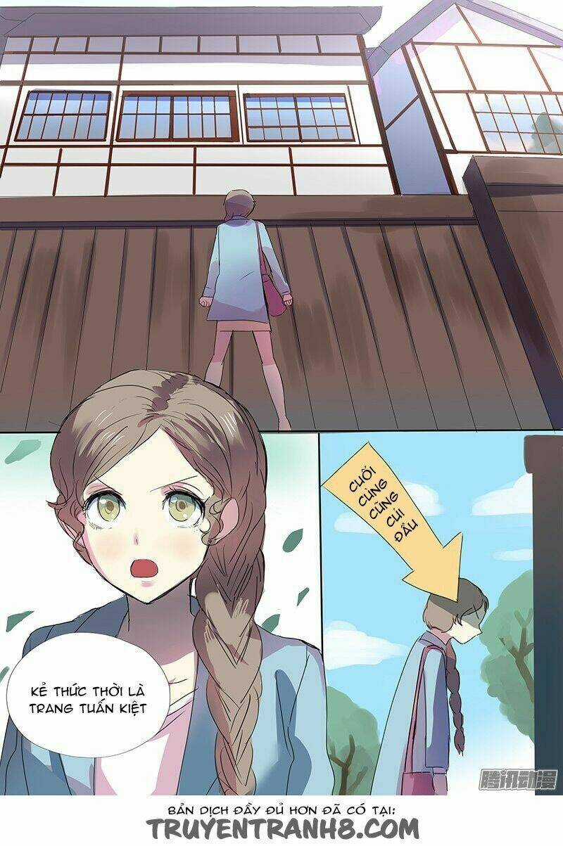 Vân Thư Tình Ái - Chapter 2 - Trang 6