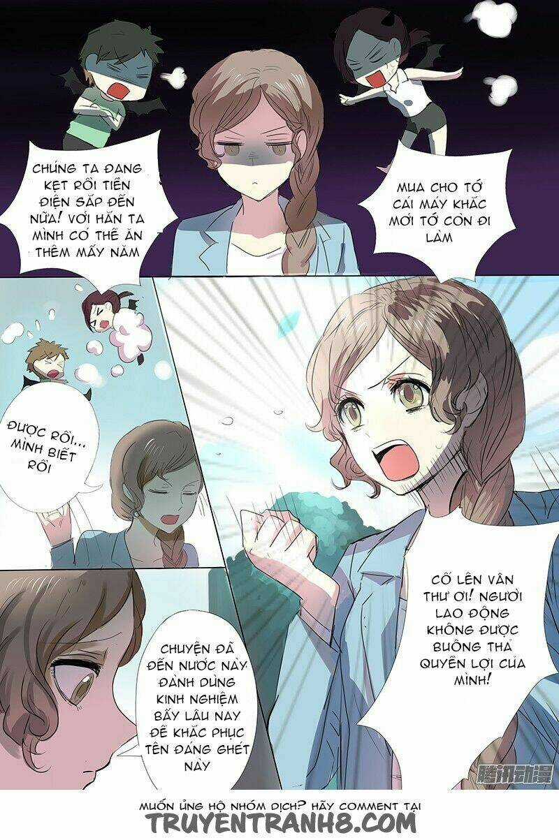 Vân Thư Tình Ái - Chapter 2 - Trang 7