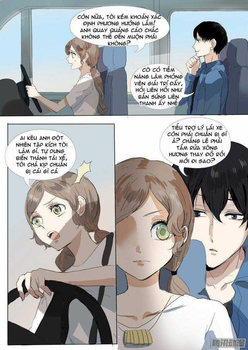 Vân Thư Tình Ái - Chapter 20 - Trang 9