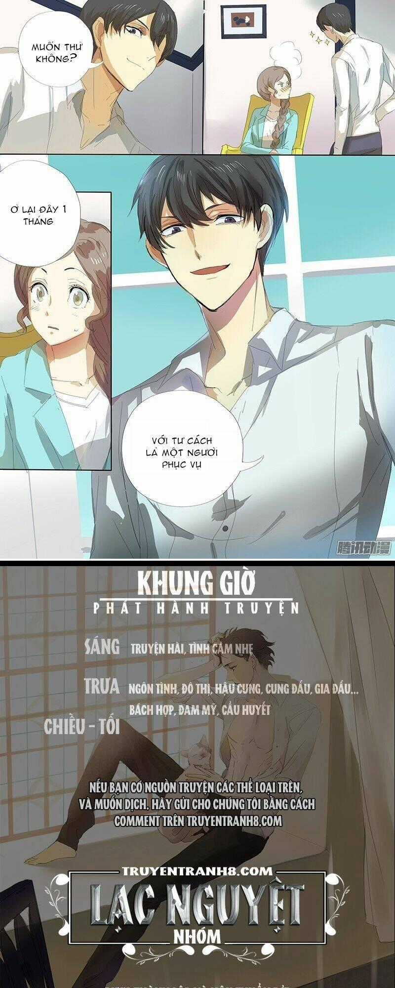 Vân Thư Tình Ái - Chapter 3 - Trang 15