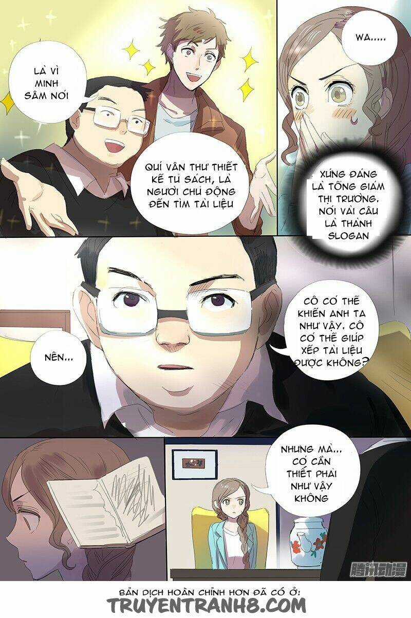 Vân Thư Tình Ái - Chapter 3 - Trang 9