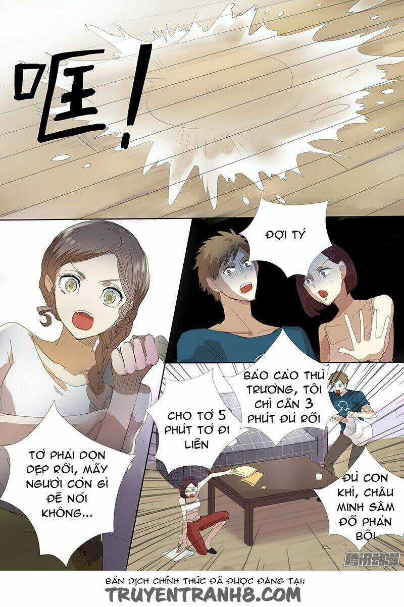 Vân Thư Tình Ái - Chapter 4 - Trang 5