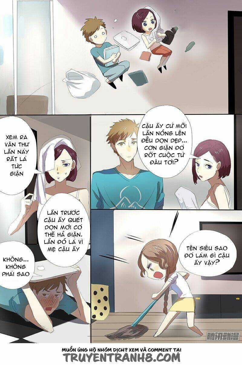 Vân Thư Tình Ái - Chapter 4 - Trang 6