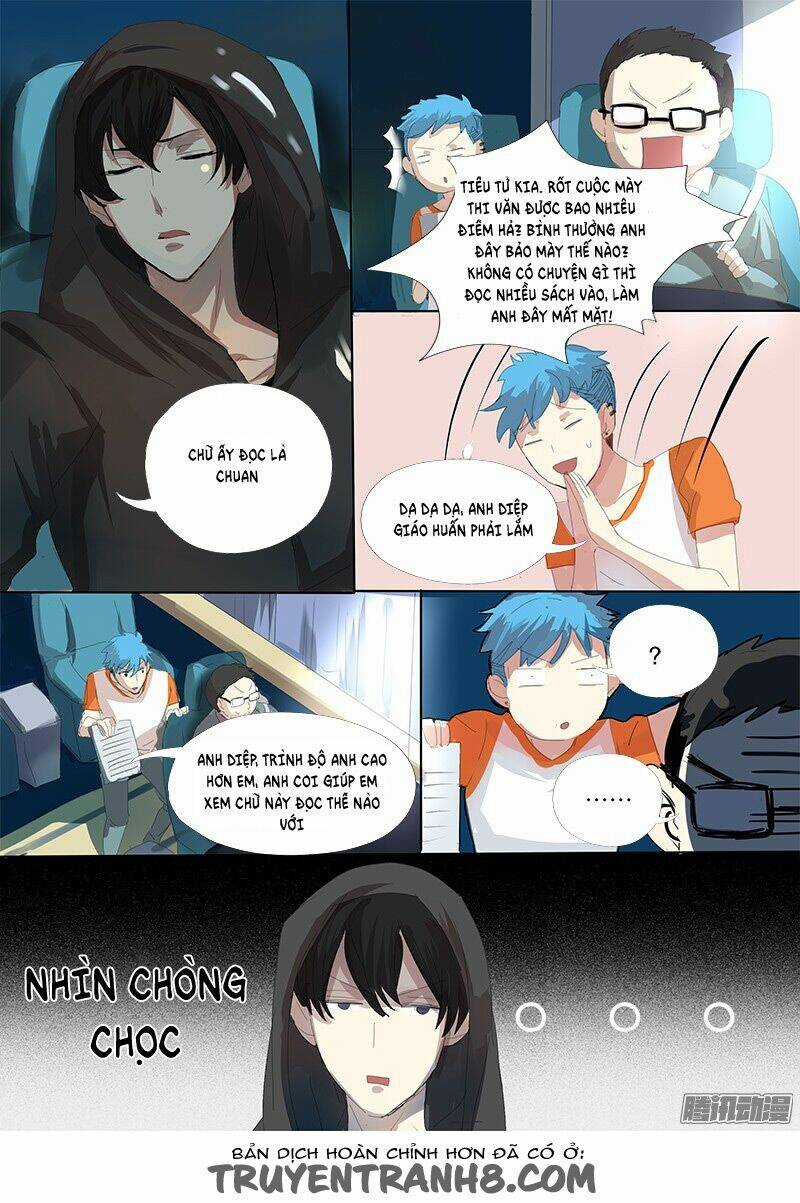 Vân Thư Tình Ái - Chapter 5 - Trang 3