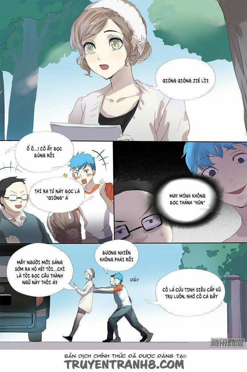 Vân Thư Tình Ái - Chapter 5 - Trang 4