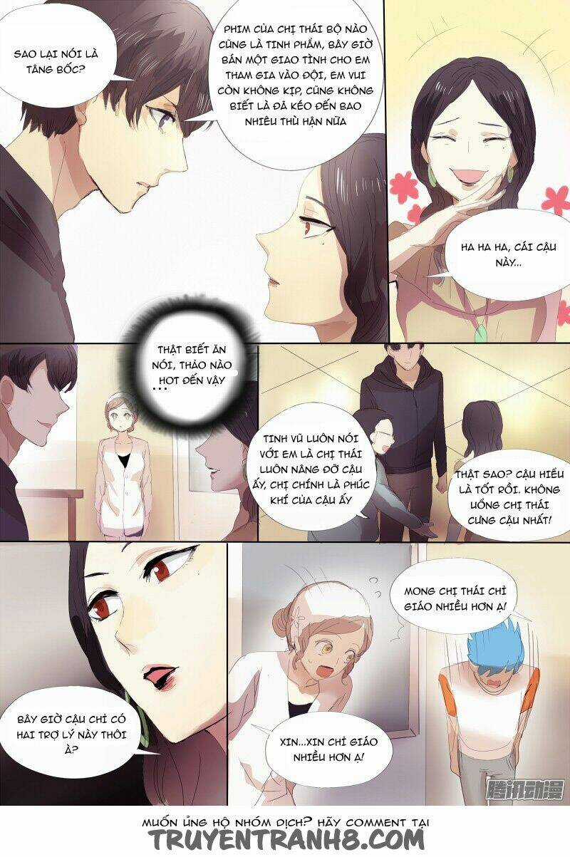 Vân Thư Tình Ái - Chapter 6 - Trang 11