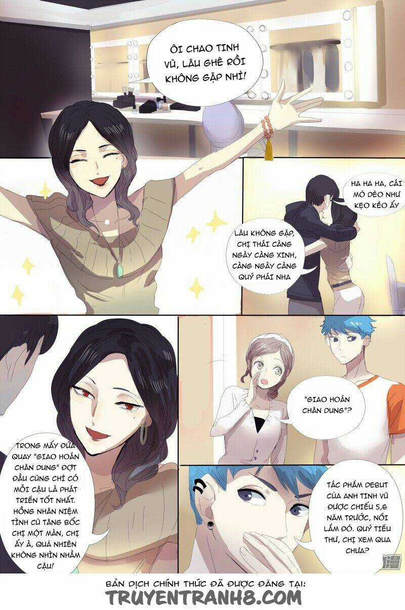 Vân Thư Tình Ái - Chapter 6 - Trang 10