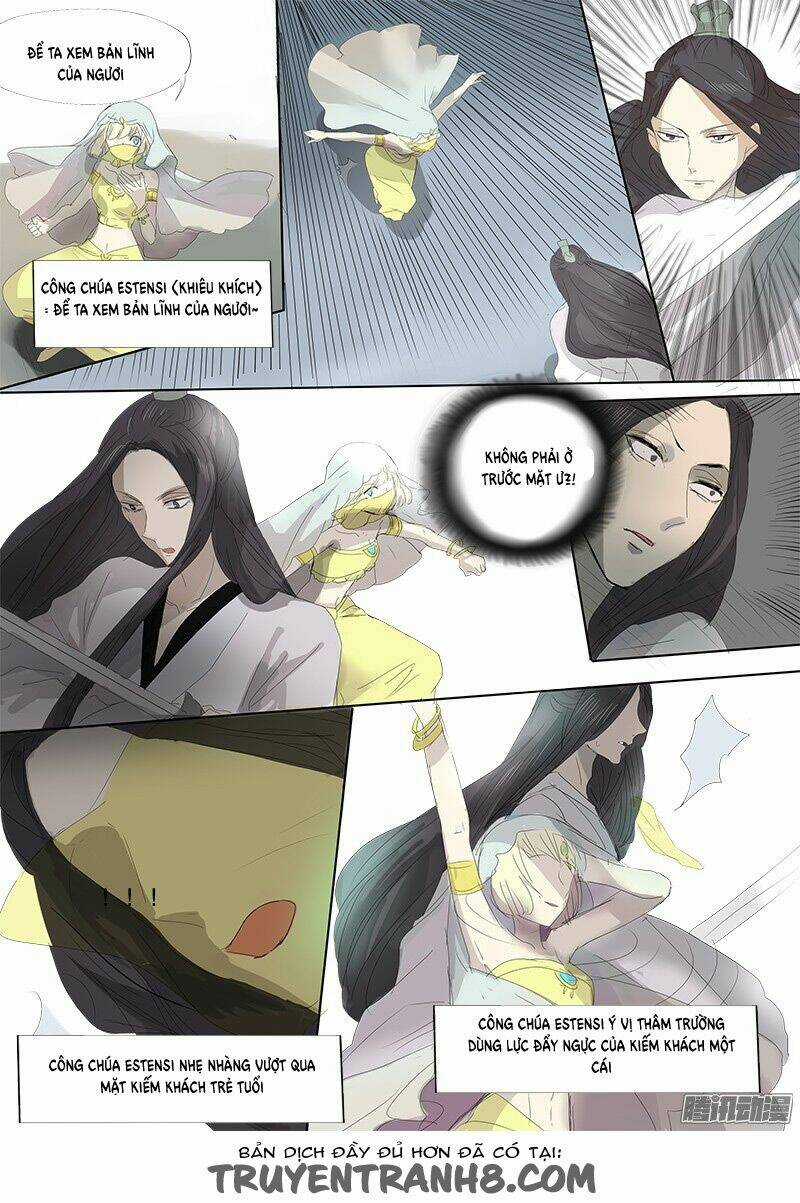 Vân Thư Tình Ái - Chapter 7 - Trang 12