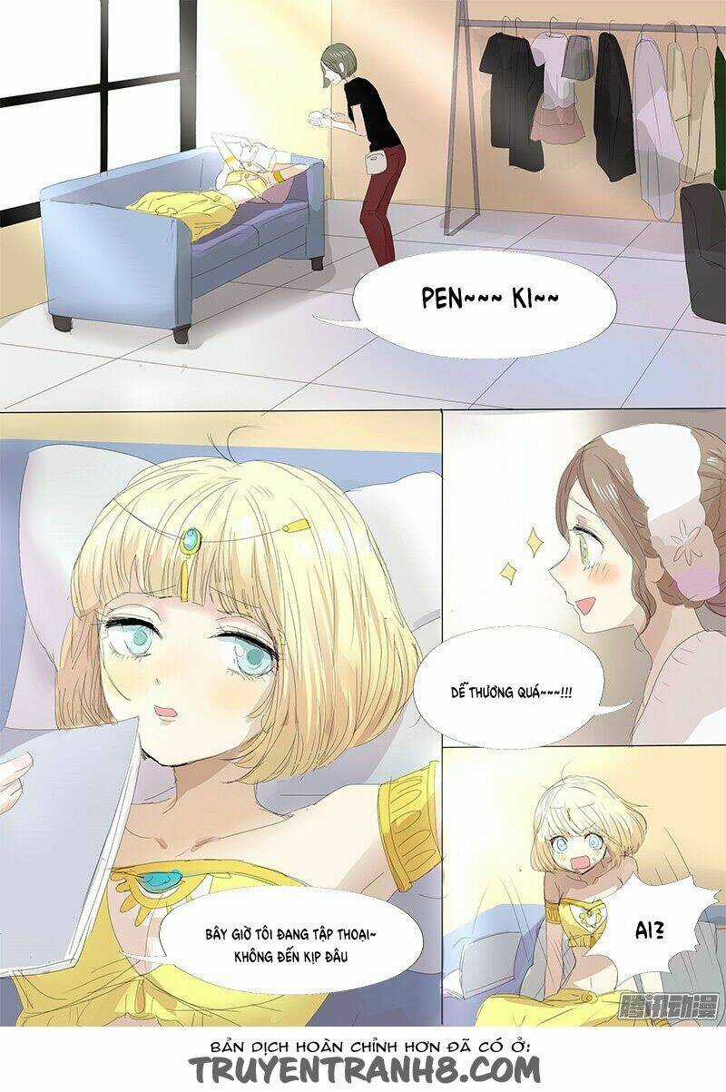 Vân Thư Tình Ái - Chapter 7 - Trang 4