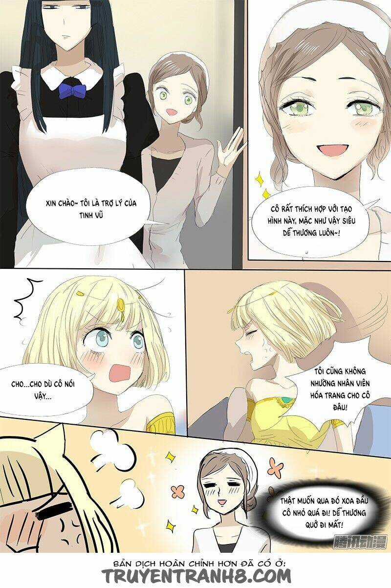 Vân Thư Tình Ái - Chapter 7 - Trang 5