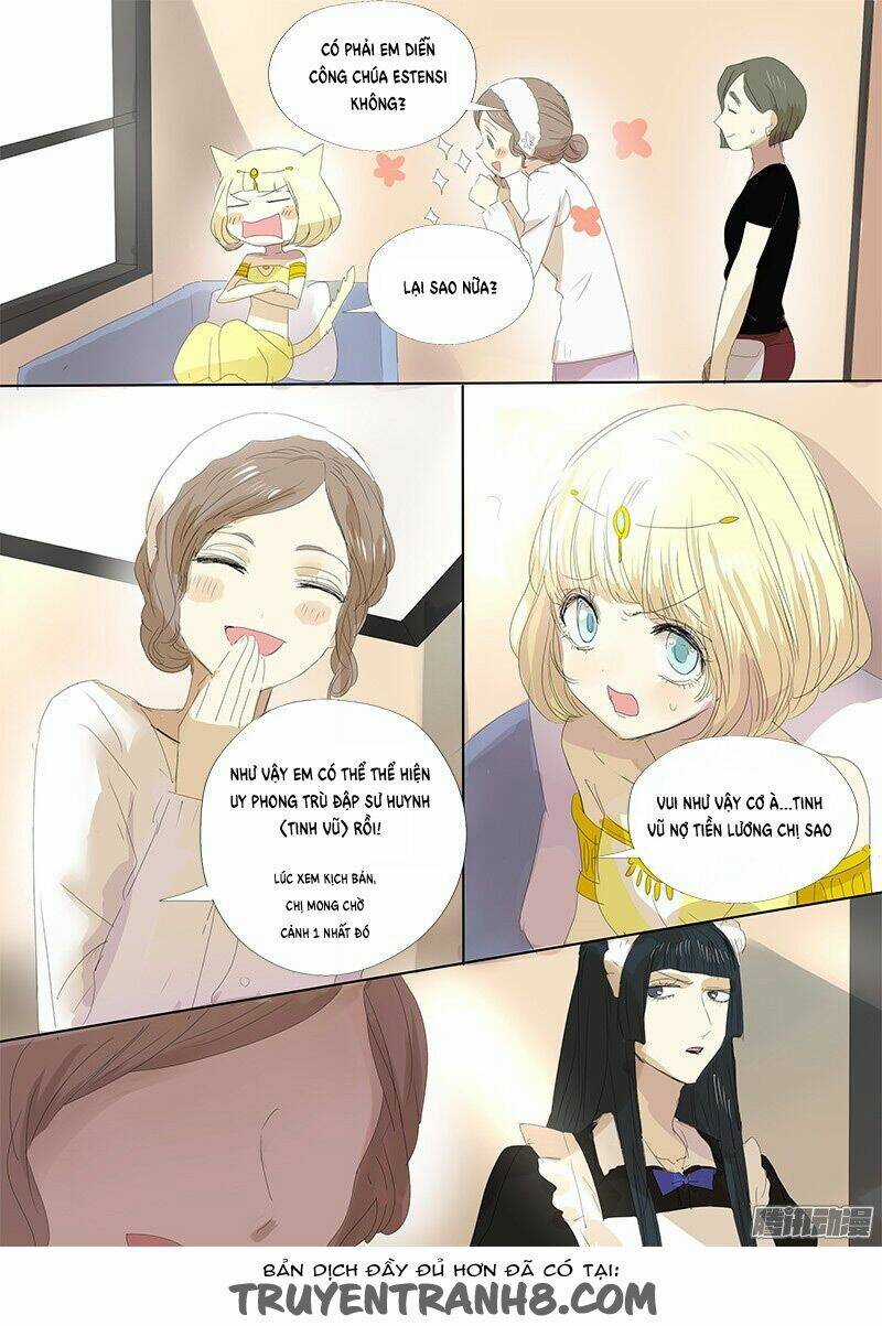 Vân Thư Tình Ái - Chapter 7 - Trang 6