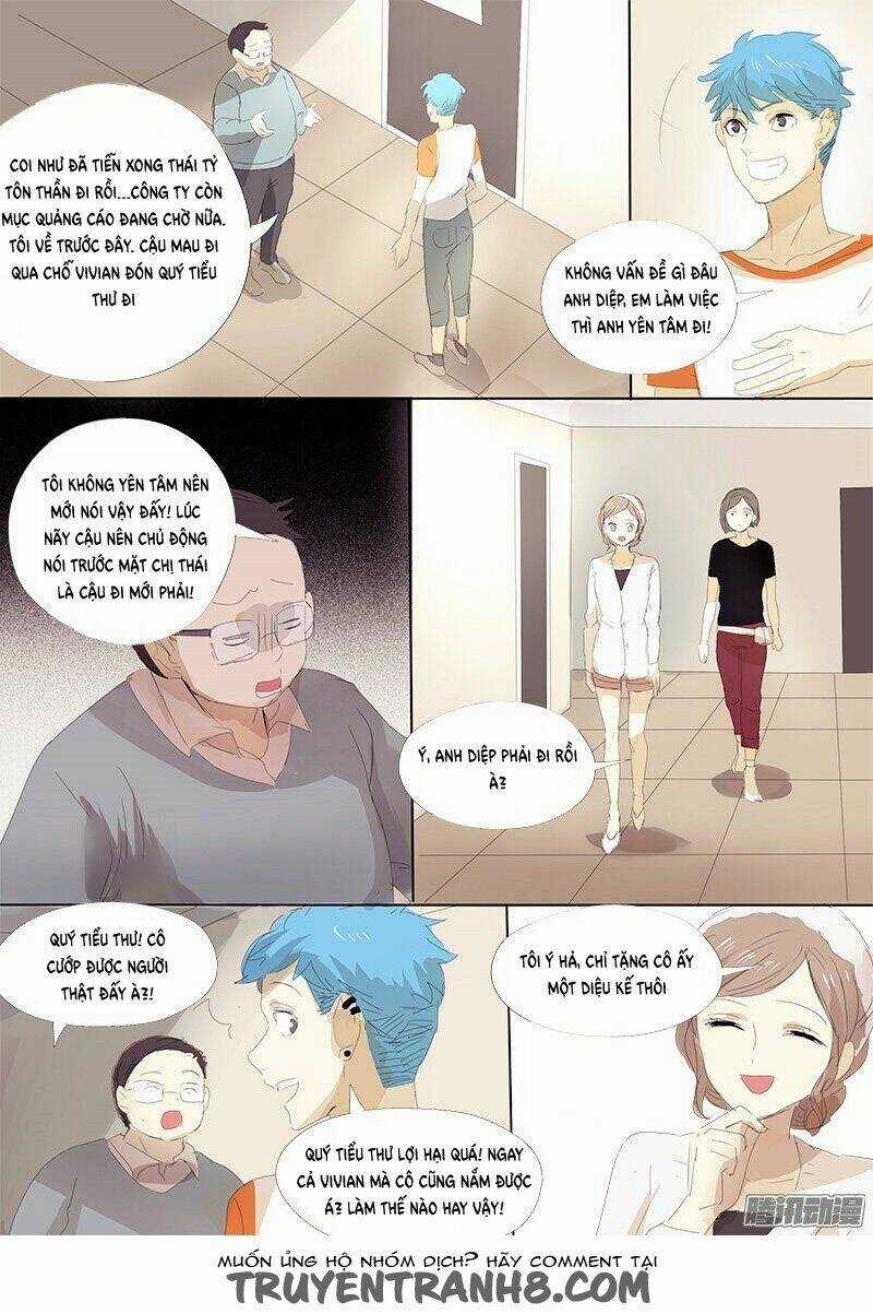 Vân Thư Tình Ái - Chapter 7 - Trang 7