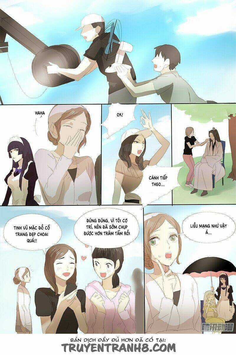 Vân Thư Tình Ái - Chapter 7 - Trang 10