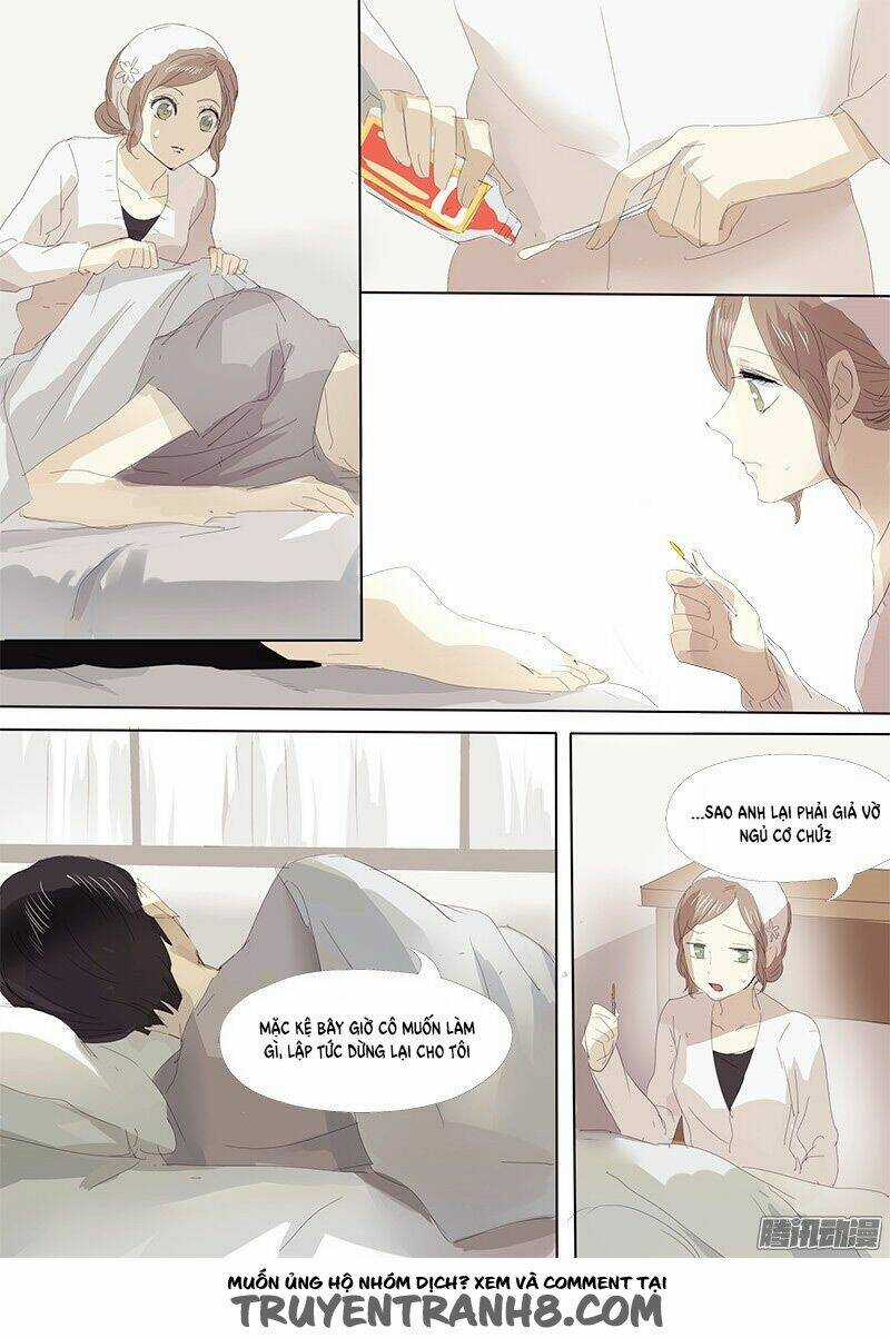 Vân Thư Tình Ái - Chapter 8 - Trang 11