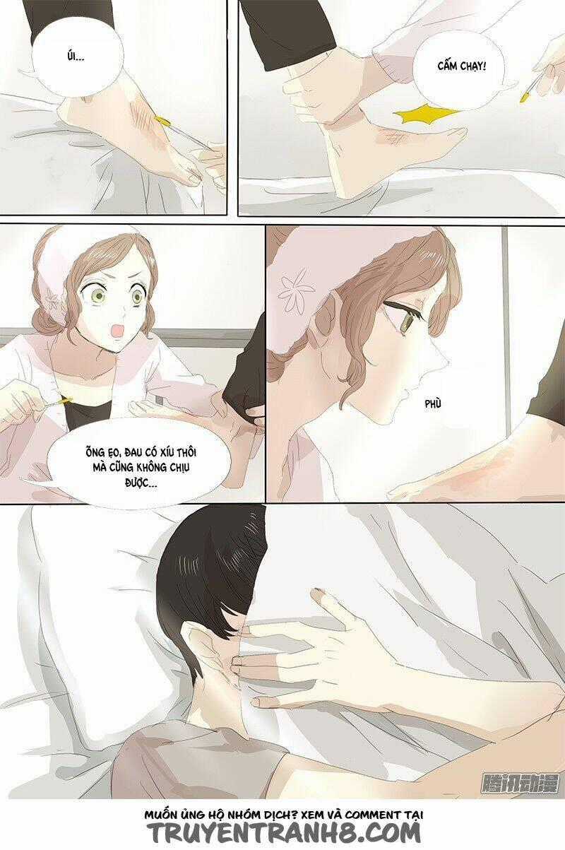 Vân Thư Tình Ái - Chapter 8 - Trang 13