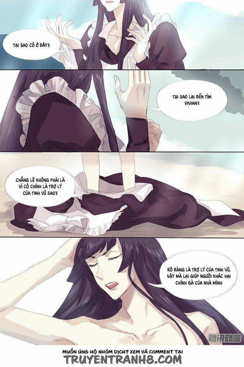 Vân Thư Tình Ái - Chapter 8 - Trang 3