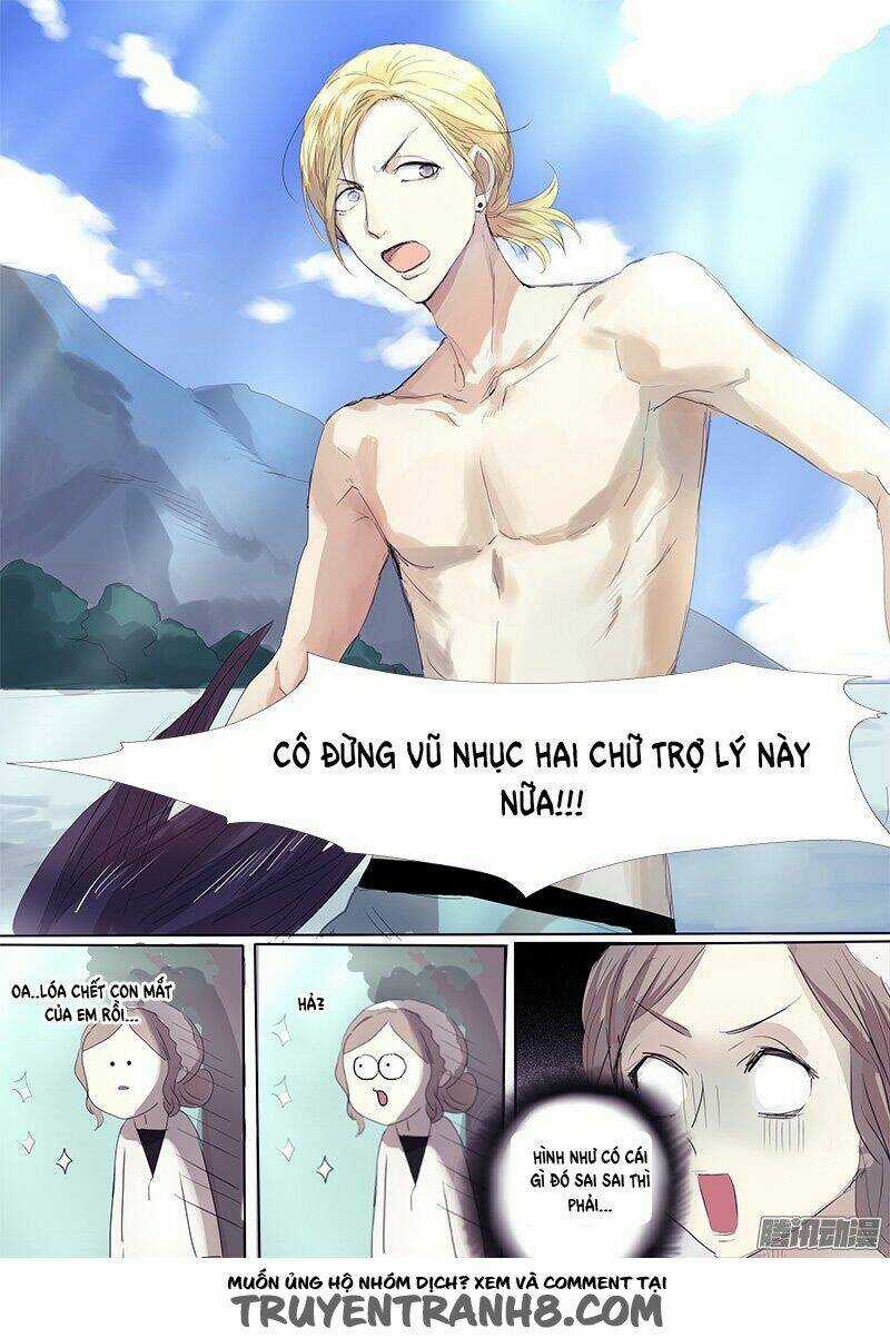Vân Thư Tình Ái - Chapter 8 - Trang 4