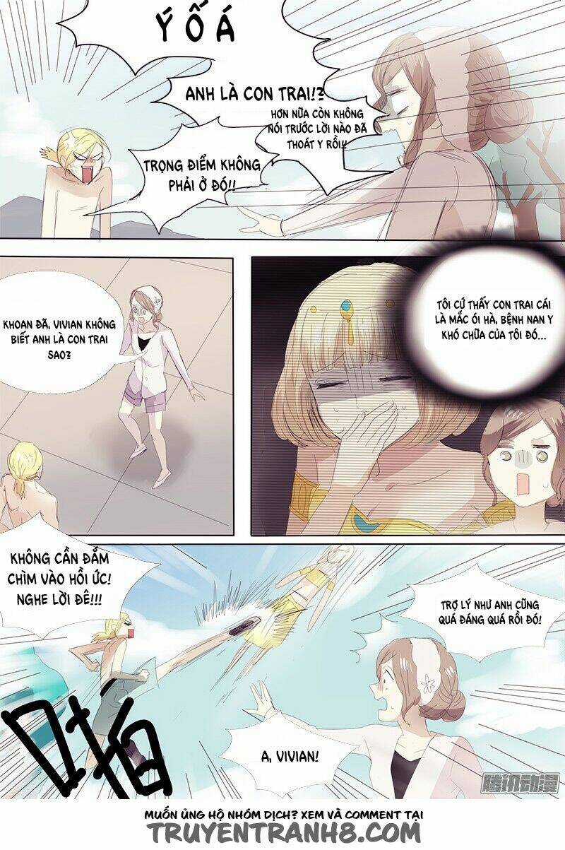 Vân Thư Tình Ái - Chapter 8 - Trang 5