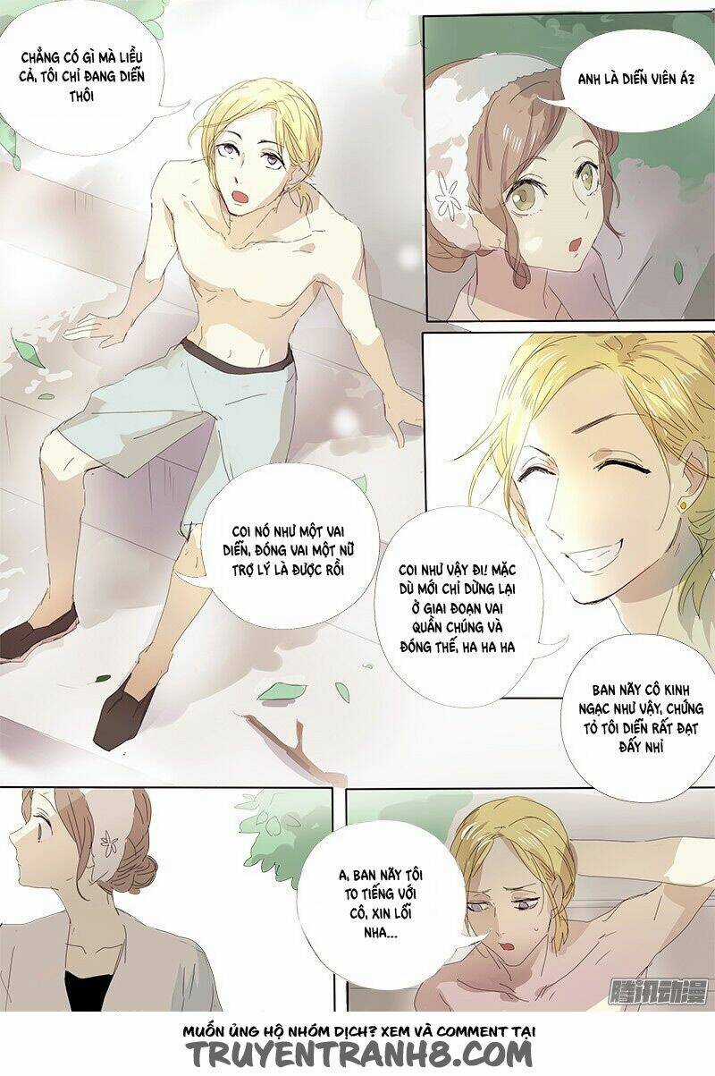 Vân Thư Tình Ái - Chapter 8 - Trang 7