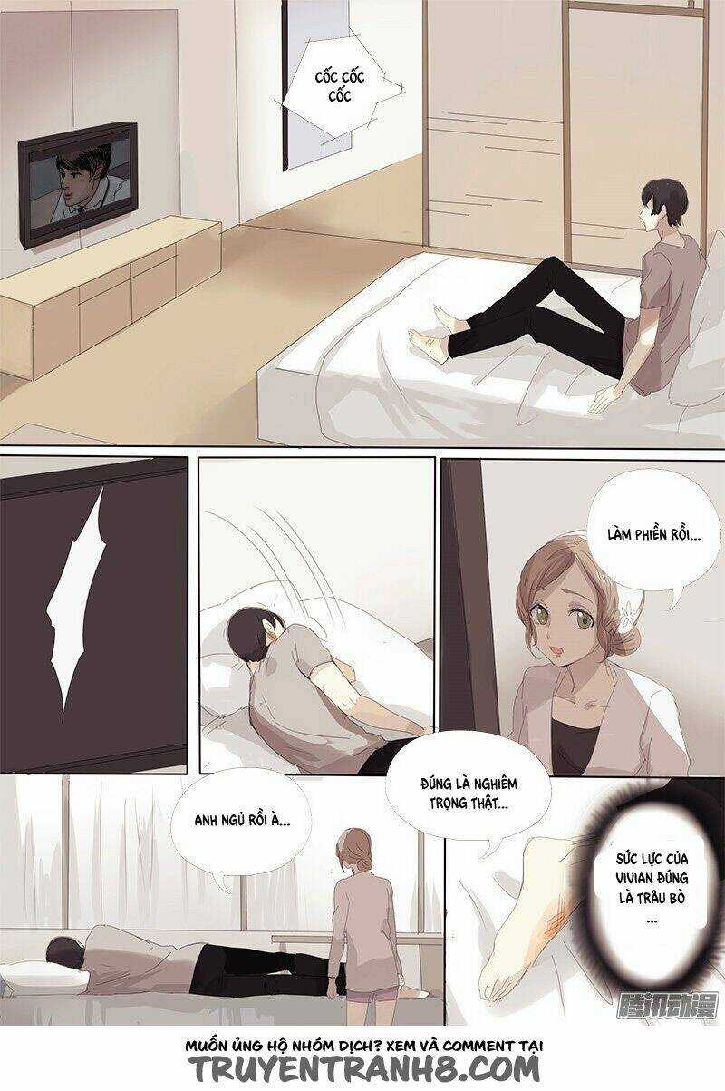 Vân Thư Tình Ái - Chapter 8 - Trang 10