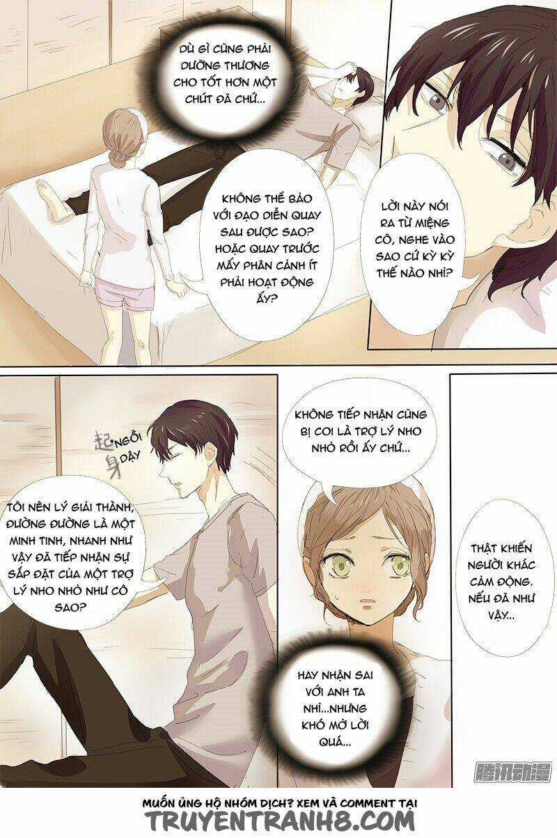 Vân Thư Tình Ái - Chapter 9 - Trang 3