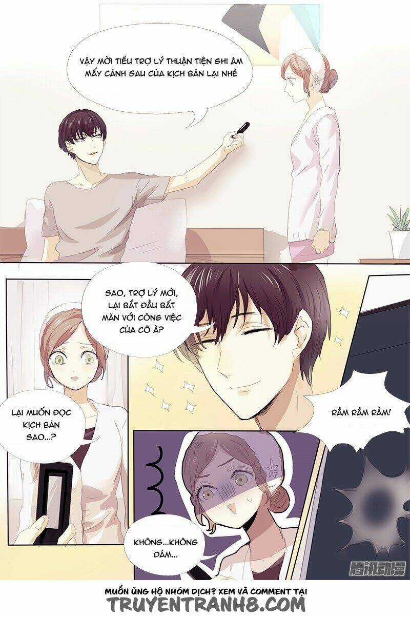 Vân Thư Tình Ái - Chapter 9 - Trang 4