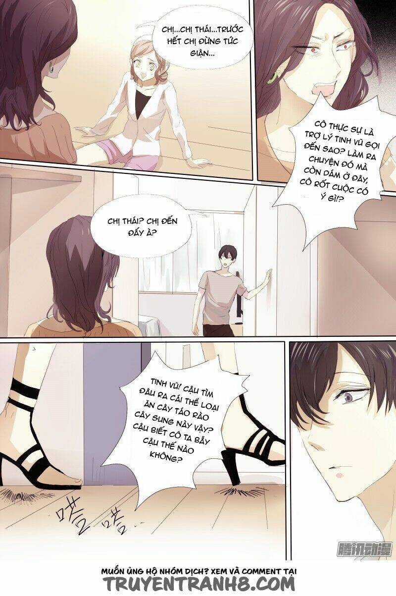 Vân Thư Tình Ái - Chapter 9 - Trang 6