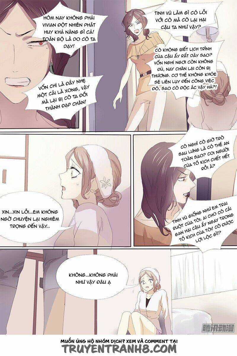 Vân Thư Tình Ái - Chapter 9 - Trang 7