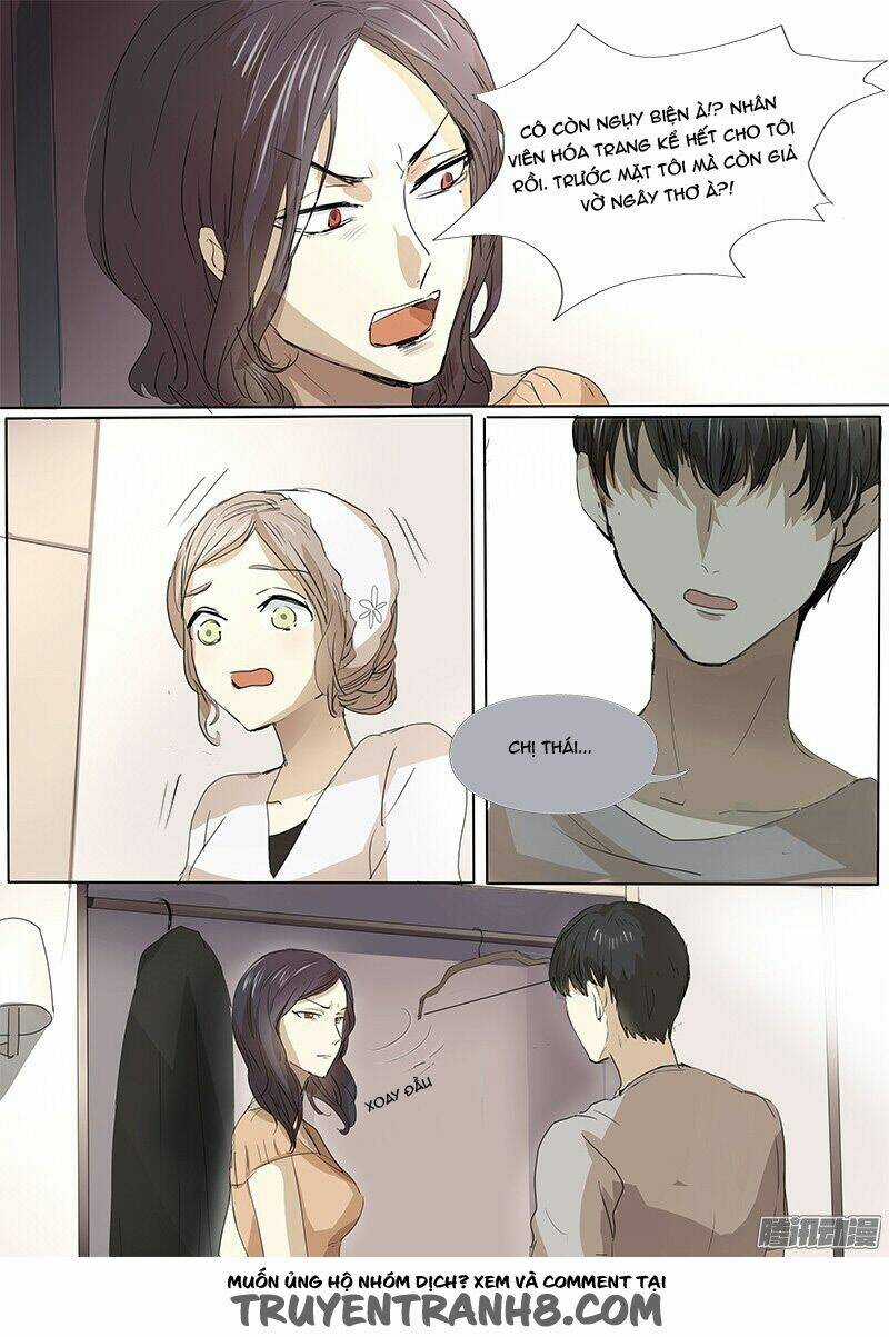 Vân Thư Tình Ái - Chapter 9 - Trang 8