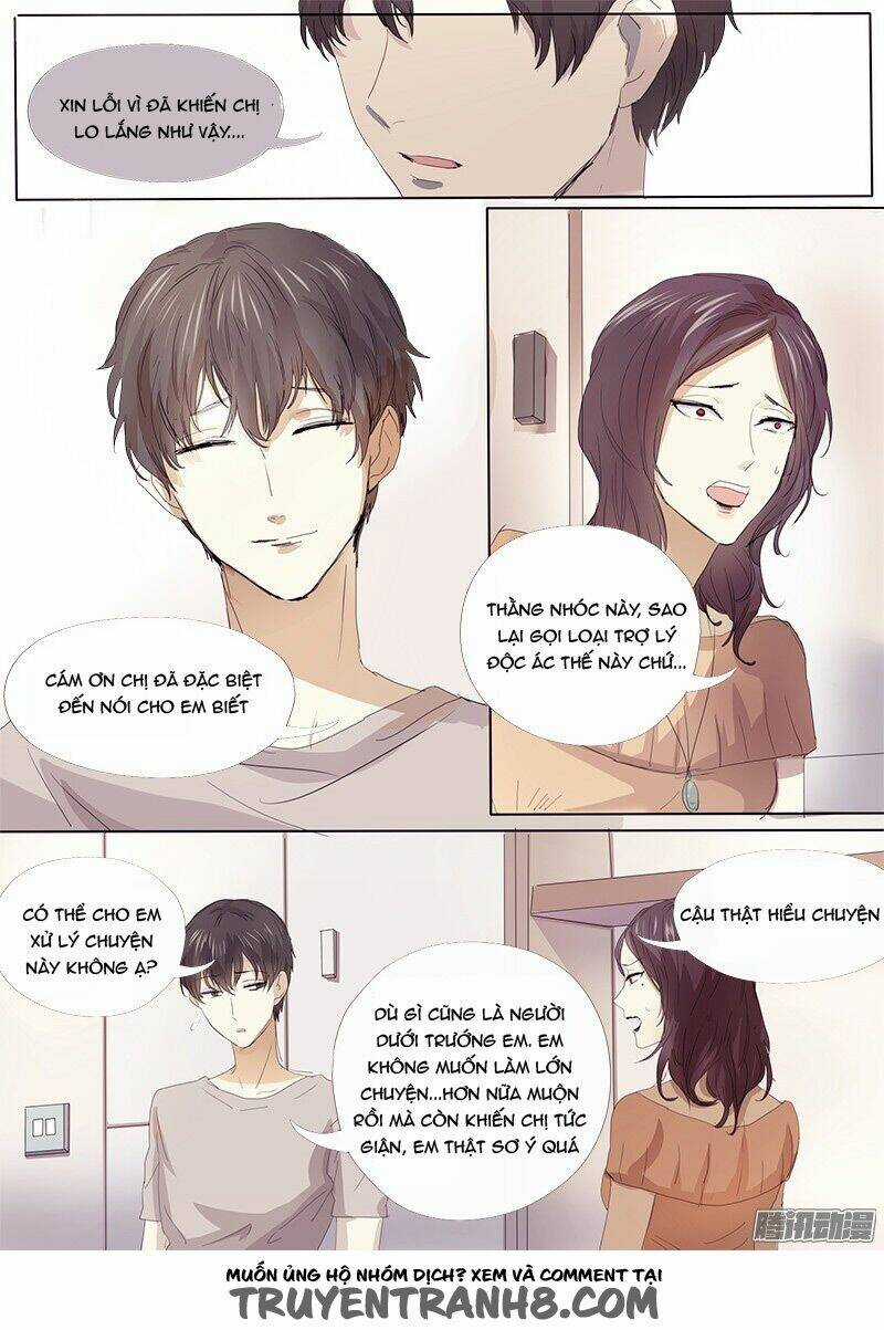 Vân Thư Tình Ái - Chapter 9 - Trang 9