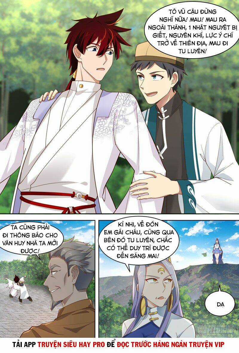 Vạn Tộc Chi Kiếp - Chapter 313 - Trang 4