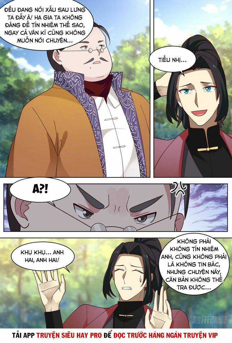Vạn Tộc Chi Kiếp - Chapter 313 - Trang 9