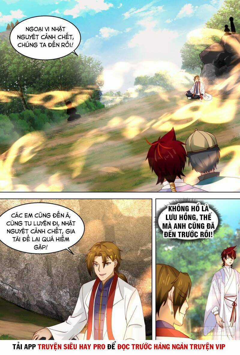 Vạn Tộc Chi Kiếp - Chapter 314 - Trang 8