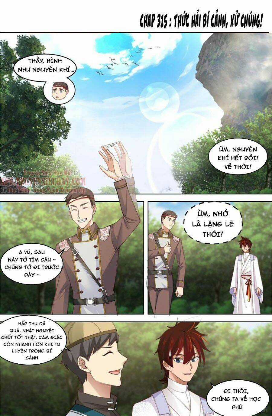 Vạn Tộc Chi Kiếp - Chapter 315 - Trang 2