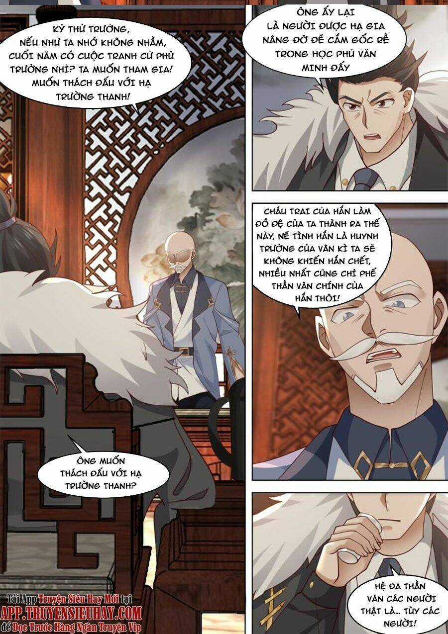 Vạn Tộc Chi Kiếp - Chapter 315 - Trang 12