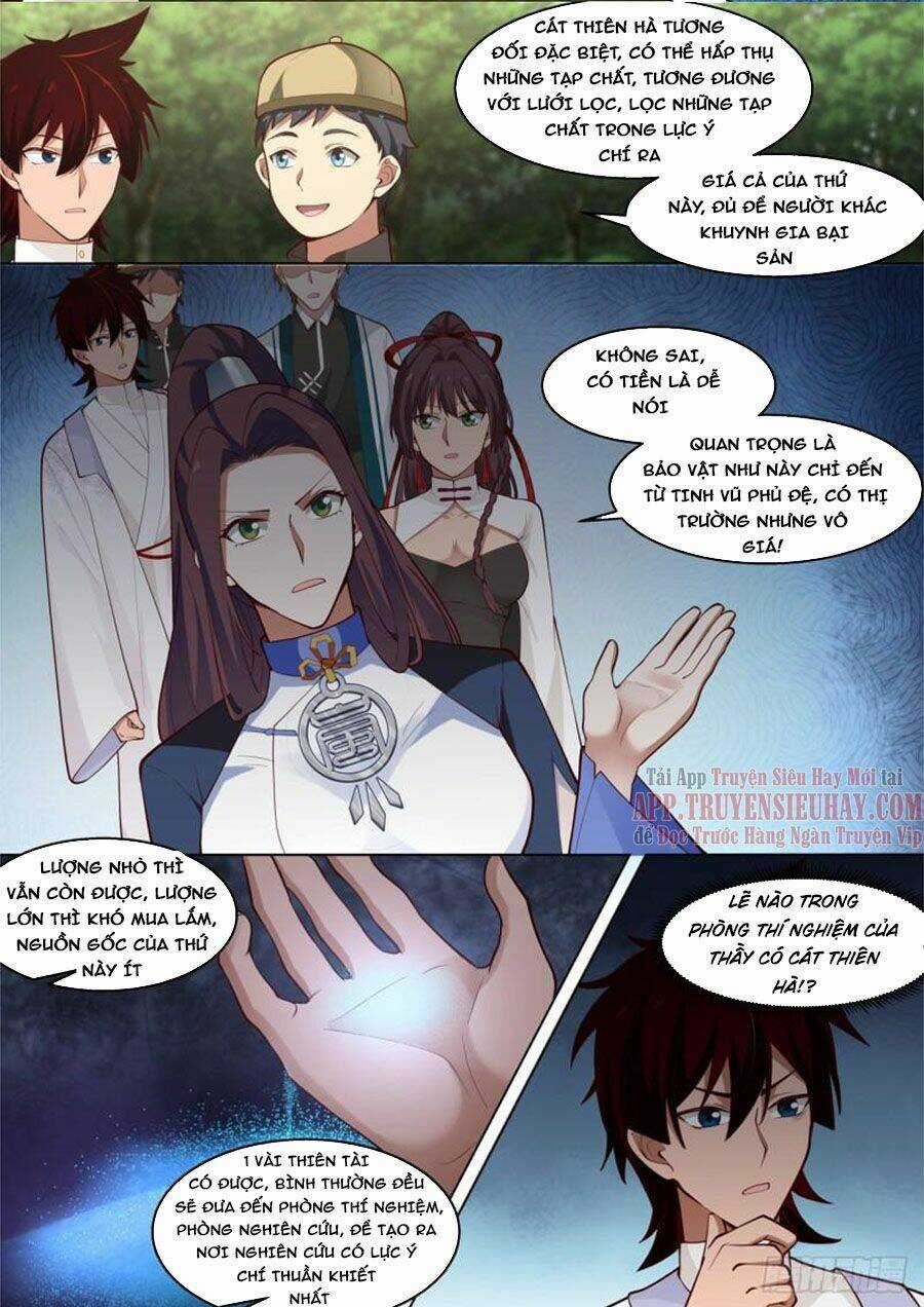 Vạn Tộc Chi Kiếp - Chapter 315 - Trang 8
