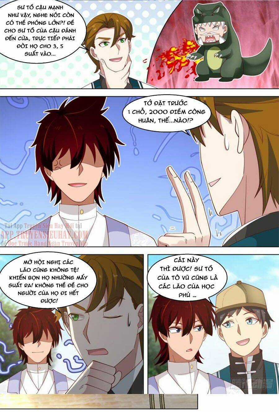 Vạn Tộc Chi Kiếp - Chapter 315 - Trang 10