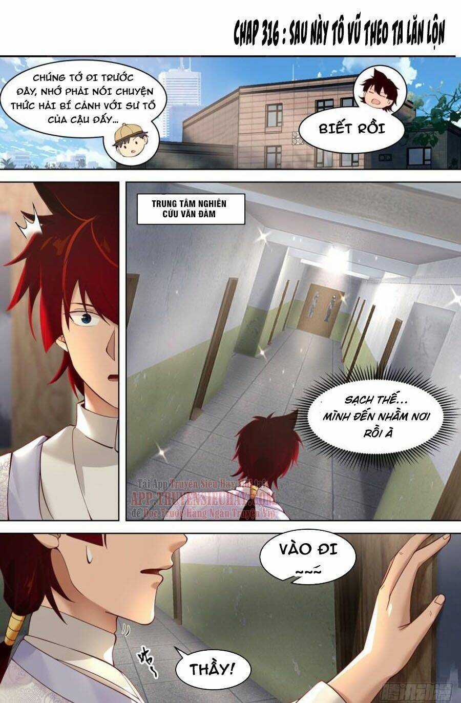 Vạn Tộc Chi Kiếp - Chapter 316 - Trang 2