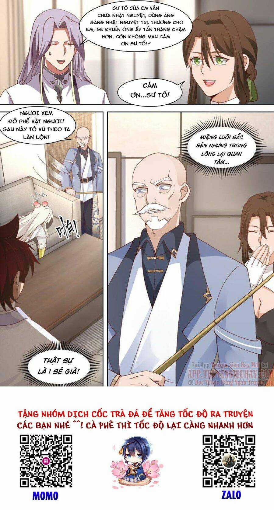 Vạn Tộc Chi Kiếp - Chapter 316 - Trang 13
