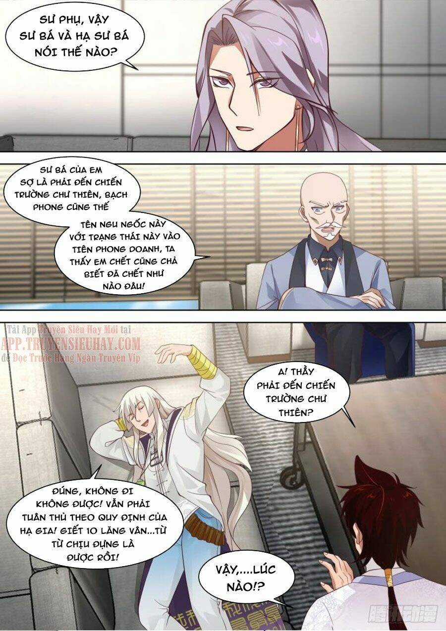 Vạn Tộc Chi Kiếp - Chapter 316 - Trang 8