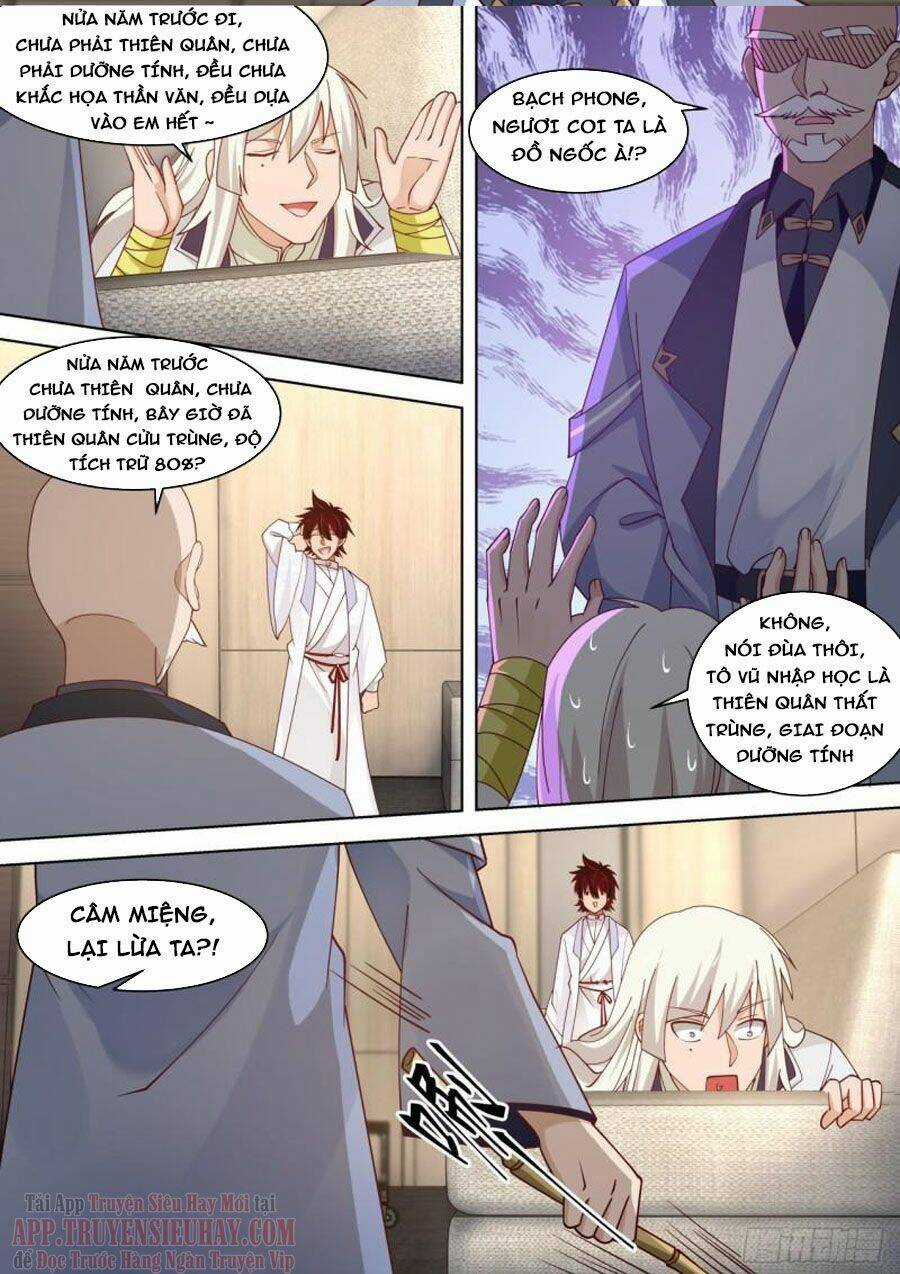 Vạn Tộc Chi Kiếp - Chapter 316 - Trang 10