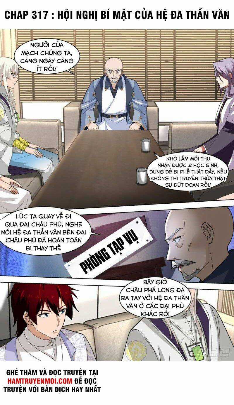 Vạn Tộc Chi Kiếp - Chapter 317 - Trang 1