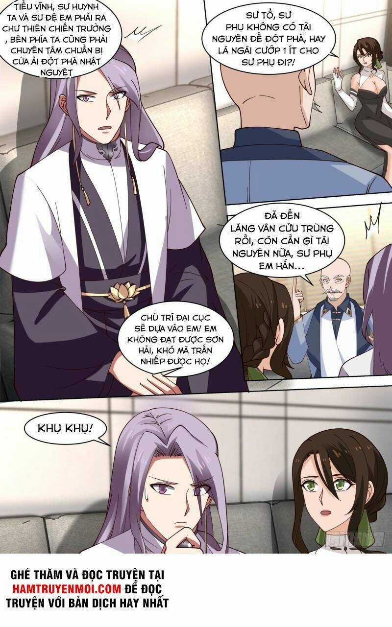 Vạn Tộc Chi Kiếp - Chapter 317 - Trang 3