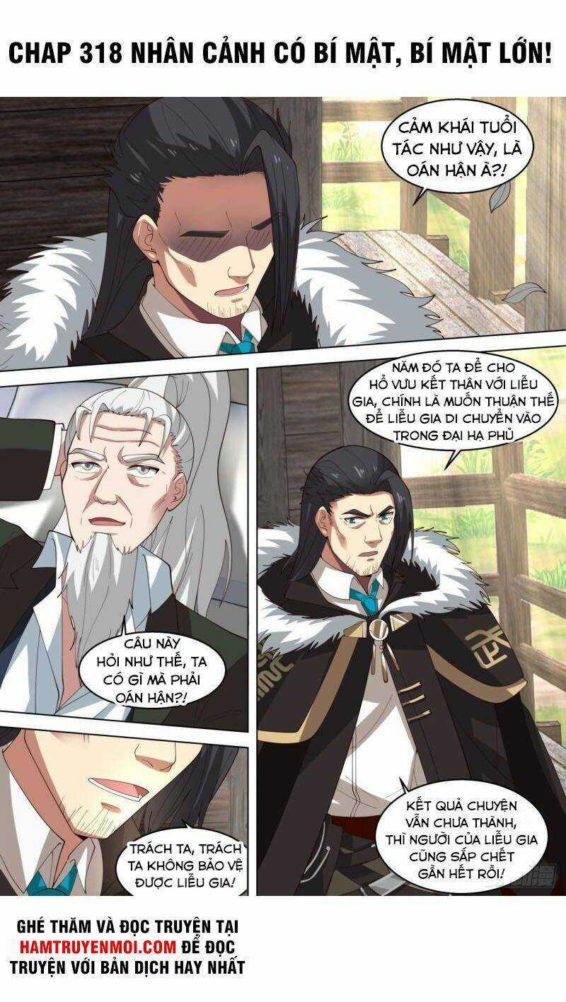 Vạn Tộc Chi Kiếp - Chapter 318 - Trang 1