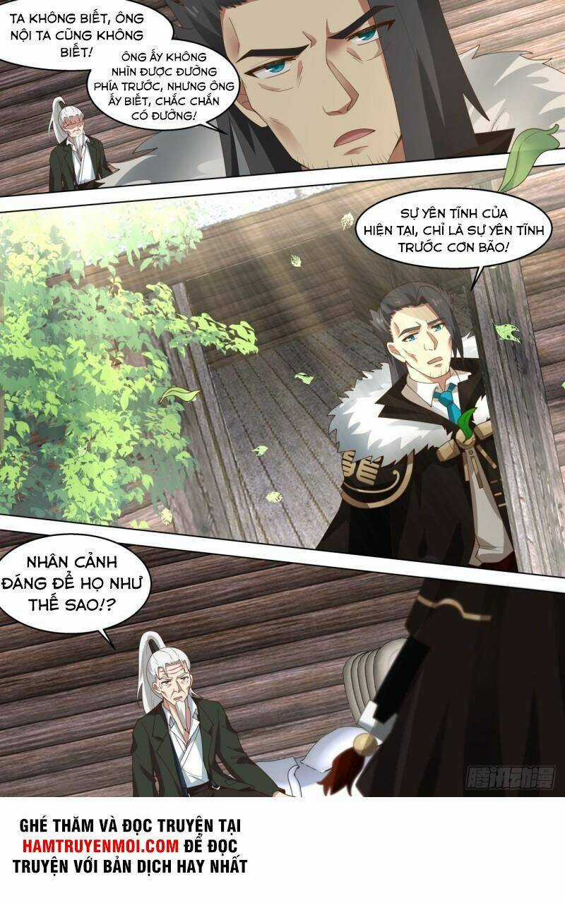 Vạn Tộc Chi Kiếp - Chapter 318 - Trang 11